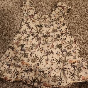 Disney x Janie And Jack Toddler Girl Size 2T Dress, VGUC